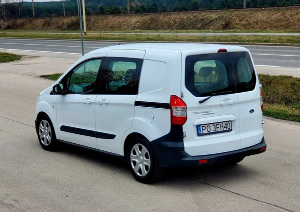 Ford Transit Courier cena 37900 przebieg: 170000, rok produkcji 2017 z Kielce małe 277